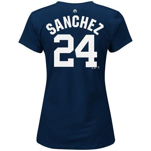 Scranton/Wilkes-Barre RailRiders Gary Sanchez Women's Name/Number Tee