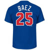 Peoria Chiefs Javier Baez Tee