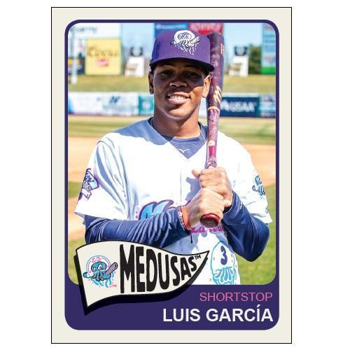 Lakewood BlueClaws 2019 Medusas Team Set