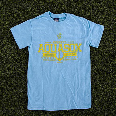 Everett AquaSox Surf Tee