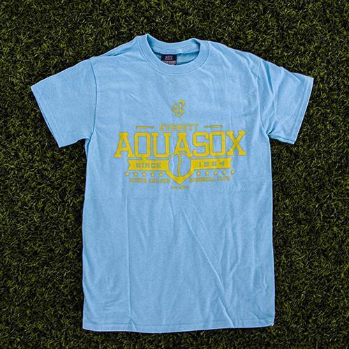 Everett AquaSox Surf Tee