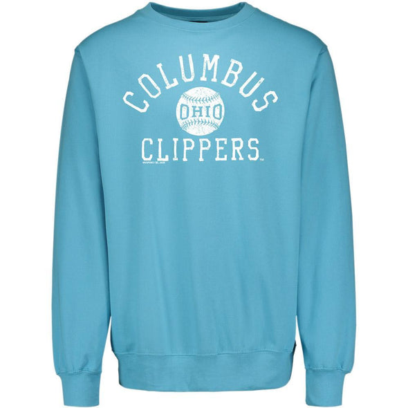 Columbus Clippers MV Sport Fundamental Fleece Crew