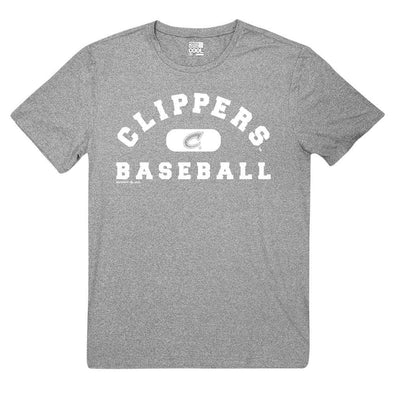 Columbus Clippers MV Sport CoolLast Heather Lux Tee