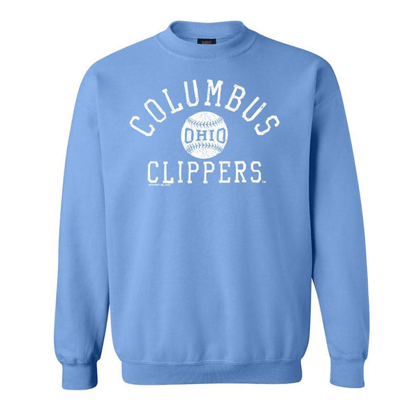 Columbus Clippers MV Sport Fundamental Fleece Crew
