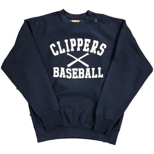 Columbus Clippers MV Sport Pro-Weave Felt Crew