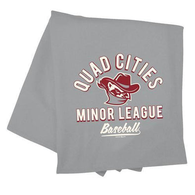 Quad Cities River Bandits MV Bandits Blanket