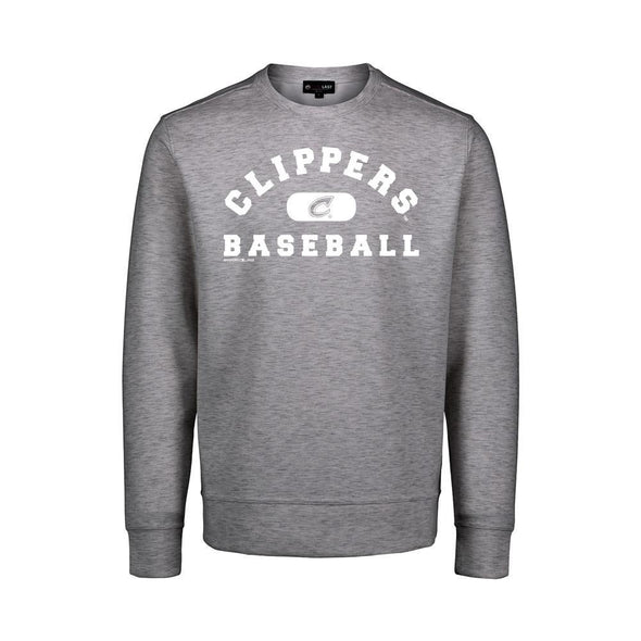 Columbus Clippers MV Sport HeatLast Fleece Tech Crew