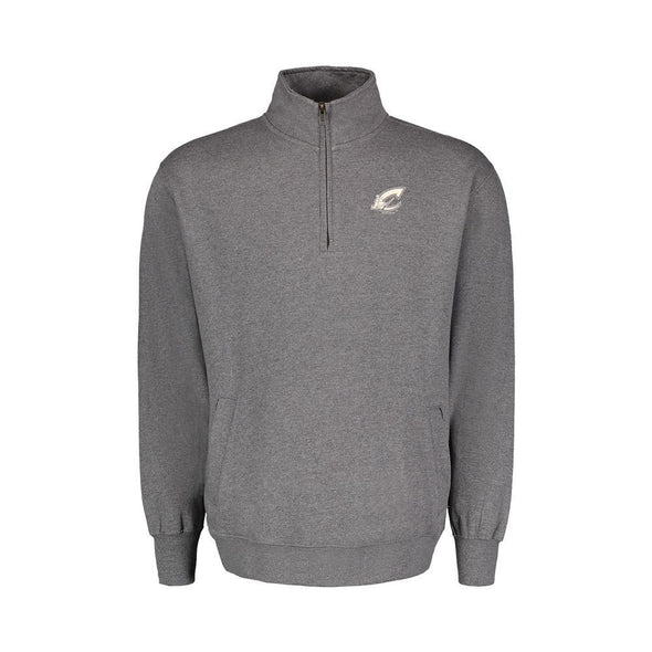Columbus Clippers MV Sport Fleece Quarter Zip Pullover