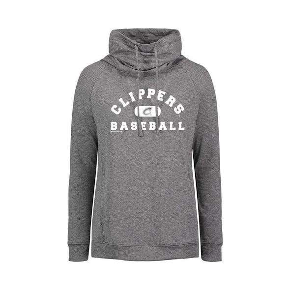 Columbus Clippers MV Sport Women's Heat Last Funnel Neck