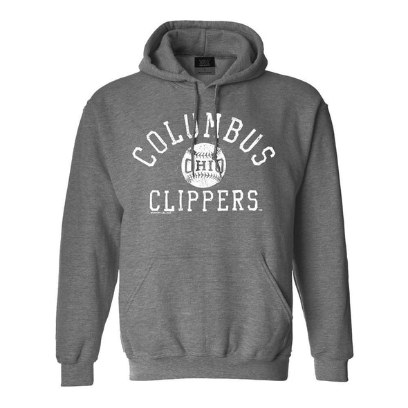Columbus Clippers MV Sport Fundamental Fleece Hood