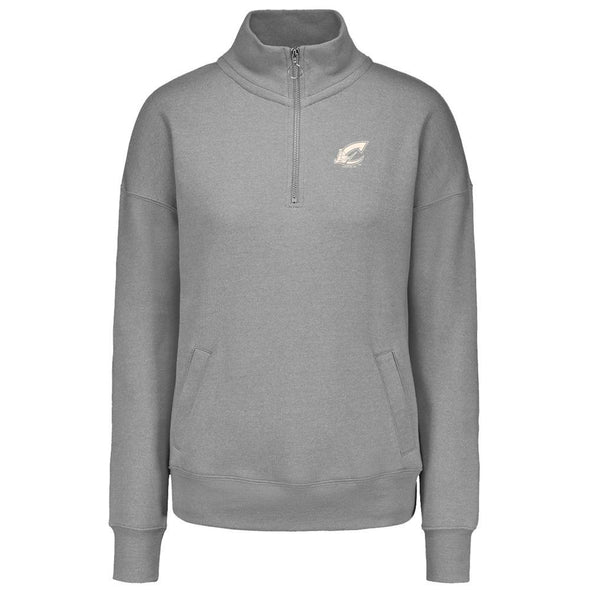 Columbus Clippers MV Sport Women's Dakota Quarter Zip