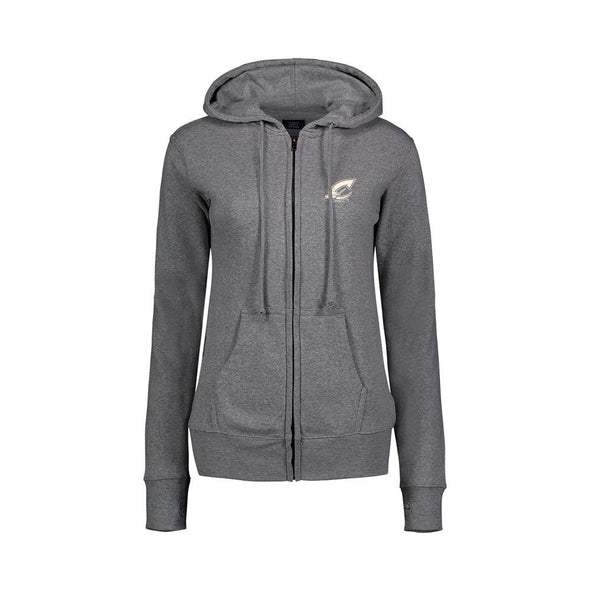 Columbus Clippers MV Sport Women's Cloud Fleece Full Zip