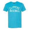 Columbus Clippers MV Sport Tri Heather Aiden Tee