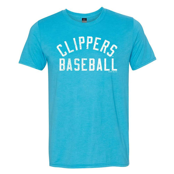 Columbus Clippers MV Sport Tri Heather Aiden Tee
