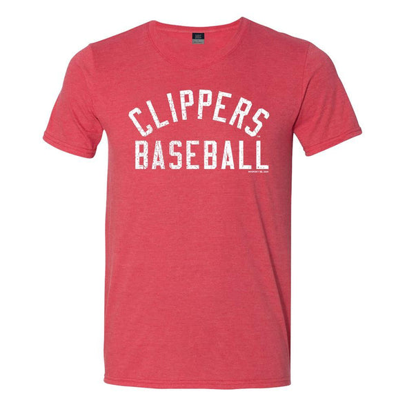 Columbus Clippers MV Sport Tri Heather Aiden Tee