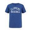 Columbus Clippers MV Sport Tri Heather Aiden Tee