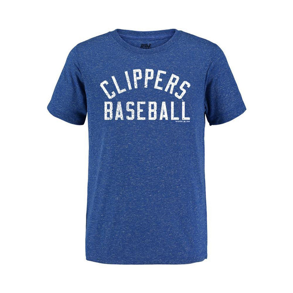 Columbus Clippers MV Sport Tri Heather Aiden Tee