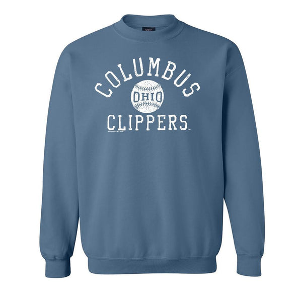 Columbus Clippers MV Sport Fundamental Fleece Crew