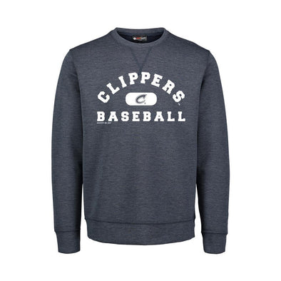 Columbus Clippers MV Sport HeatLast Fleece Tech Crew
