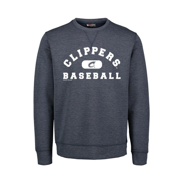 Columbus Clippers MV Sport HeatLast Fleece Tech Crew
