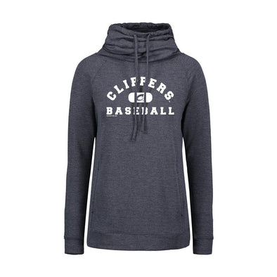 Columbus Clippers MV Sport Women's Heat Last Funnel Neck