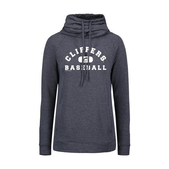 Columbus Clippers MV Sport Women's Heat Last Funnel Neck