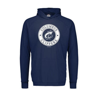 Columbus Clippers MV Sport Sunproof Hooded Long Sleeve Tee