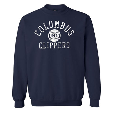 Columbus Clippers MV Sport Fundamental Fleece Crew
