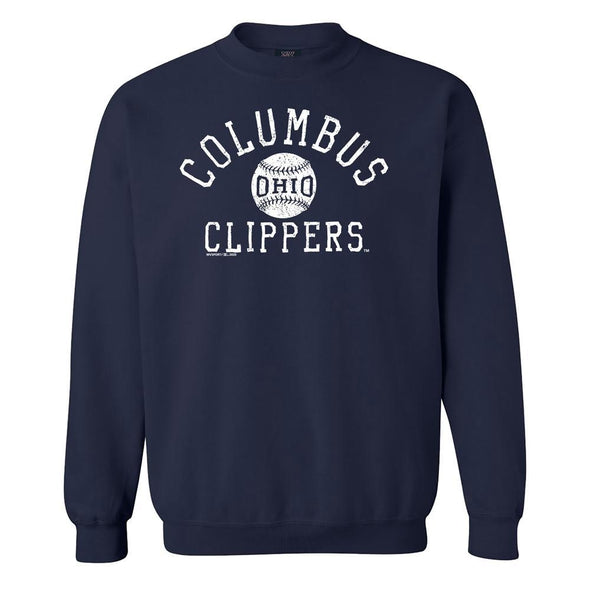 Columbus Clippers MV Sport Fundamental Fleece Crew