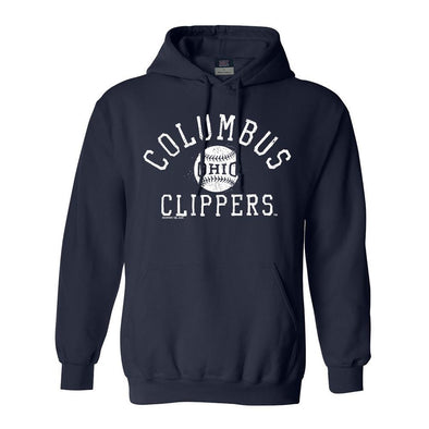 Columbus Clippers MV Sport Fundamental Fleece Hood
