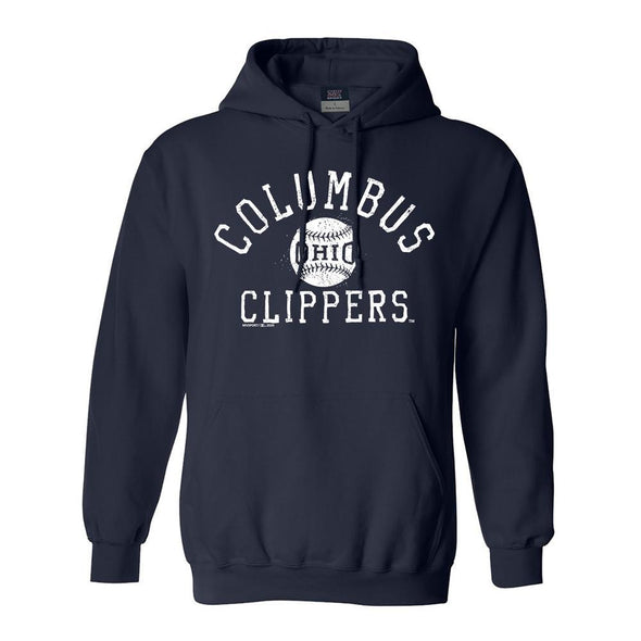 Columbus Clippers MV Sport Fundamental Fleece Hood