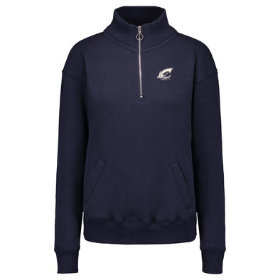 Columbus Clippers MV Sport Women's Dakota Quarter Zip