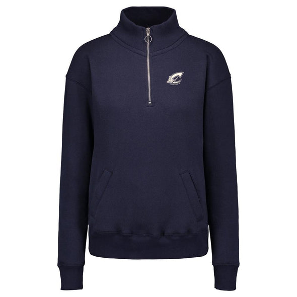 Columbus Clippers MV Sport Women's Dakota Quarter Zip