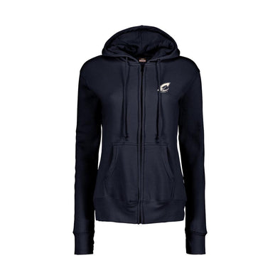 Columbus Clippers MV Sport Women's Cloud Fleece Full Zip