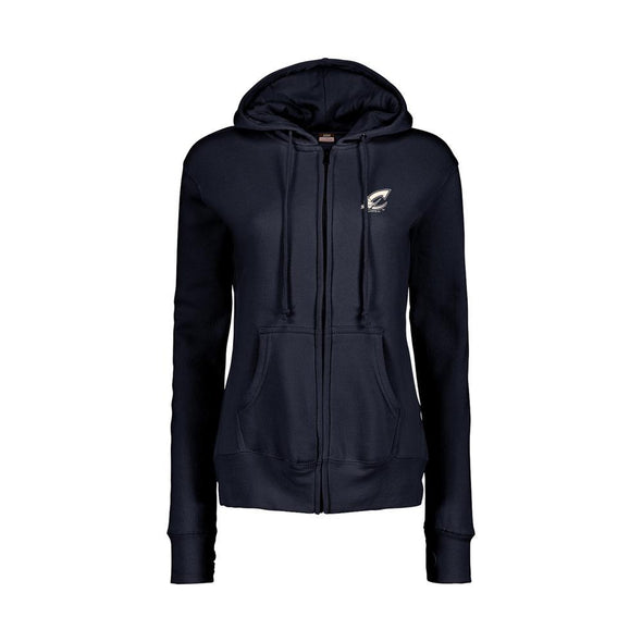 Columbus Clippers MV Sport Women's Cloud Fleece Full Zip