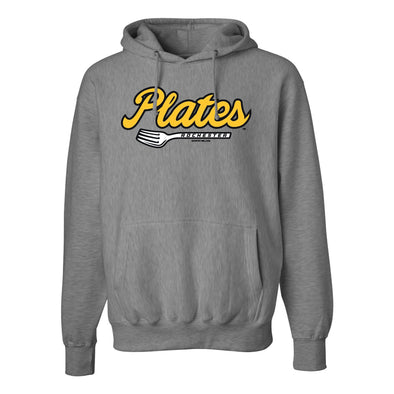 Rochester Plates Gray Hoodie