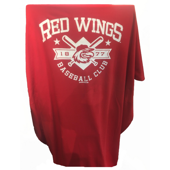 Rochester Red Wings Sweatshirt Blanket
