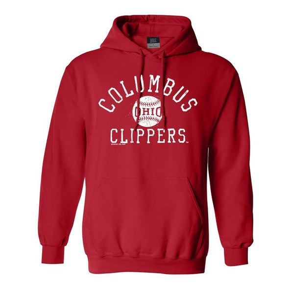 Columbus Clippers MV Sport Fundamental Fleece Hood
