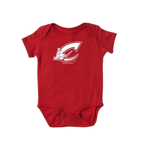 Columbus Clippers MV Sport Infant Onesies