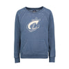 Columbus Clippers MV Sport Women's Michaela Angel Fleece Crew