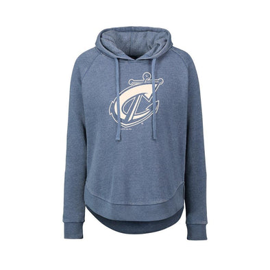 Columbus Clippers MV Sport Women's Jordan Angel Fleece Hood