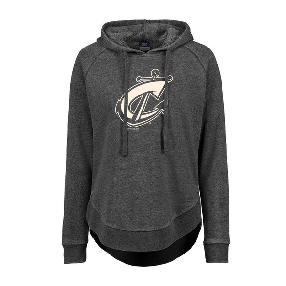 Columbus Clippers MV Sport Women's Jordan Angel Fleece Hood