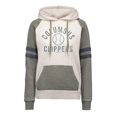 Columbus Clippers MV Sport Women's Angel Fleece Willow Pullover