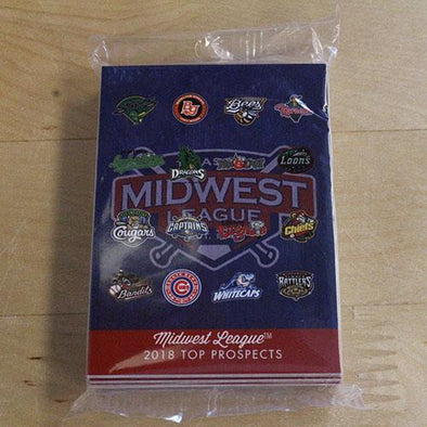 Bowling Green Hot Rods 2018 Midwest League Prospects Set