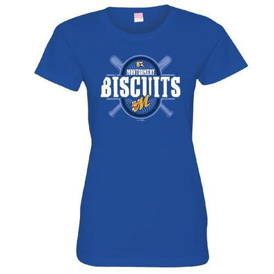 Montgomery Biscuits Longer Length Fulcrum T-Shirt