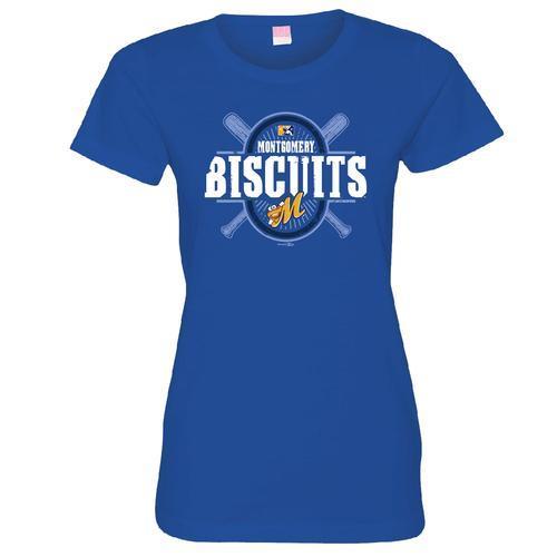 Montgomery Biscuits Longer Length Fulcrum T-Shirt