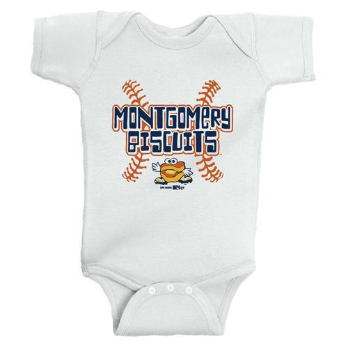 Montgomery Biscuits Longo Bodysuit