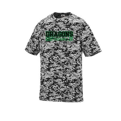 Adult Digi Camo Tee - Black