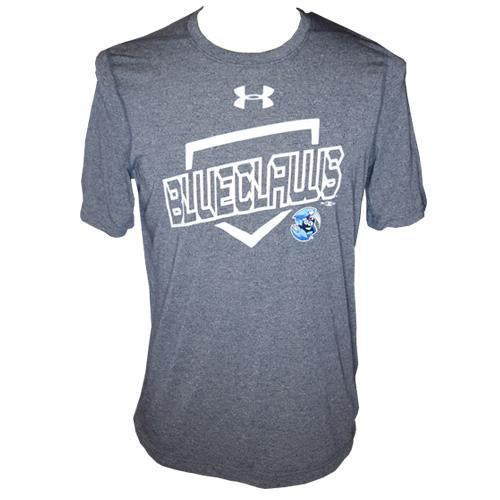 Lakewood BlueClaws UA Threadborne Tee