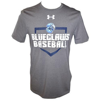 Lakewood BlueClaws UA Charged Cotton G Tee